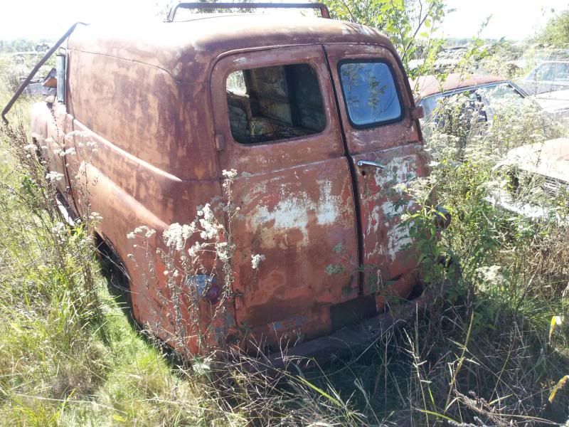 Collins Auto Salvage, South Coffeyville, Okla. P15D24 Forum P15